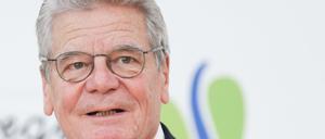 Ex-Bundespräsident Joachim Gauck.