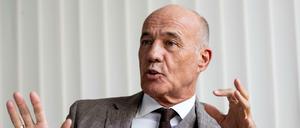 Schauspipeler Heiner Lauterbachdoziert künftig an der Hochschule Macromedia.