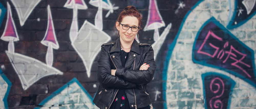 Susanne Gonswa betreibt den Podcast „Kinderwunschlosglücklich“.