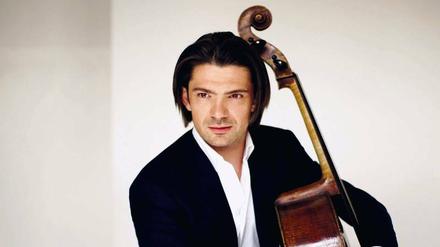 Auch an diesem Abend dabei. Der Starcellist Gautier Capuçon.