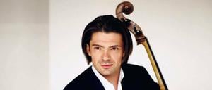 Auch an diesem Abend dabei. Der Starcellist Gautier Capuçon.