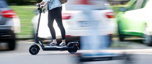 Offiziell starten dürften die E-Scooter in vielen Städten wohl im Juli.