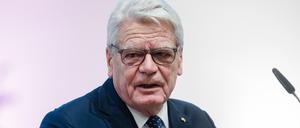 Altbundespräsident Joachim Gauck hat eine wichtige Debatte angestoßen.