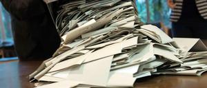 Volksbegehren. Die Initiative "Mehr Demokratie" möchte Unterschriften sammeln - für mehr Durchblick beim Regierungshandeln.