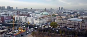 Berlin, aufgenommen von der Kuppel des Berliner Doms am Lustgarten.