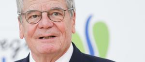 Altbundespräsident Joachim Gauck hat eine gesellschaftliche Debatte angestoßen.