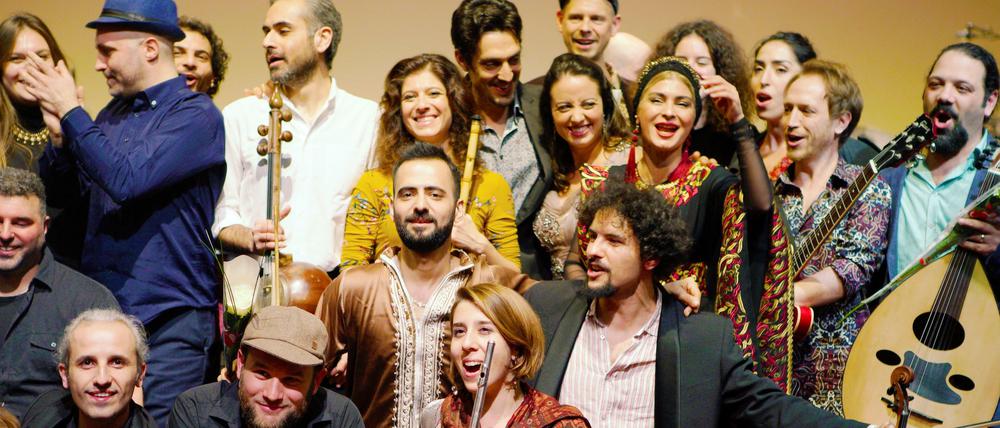 Musik in Bewegung. Das Babylon Orchestra.