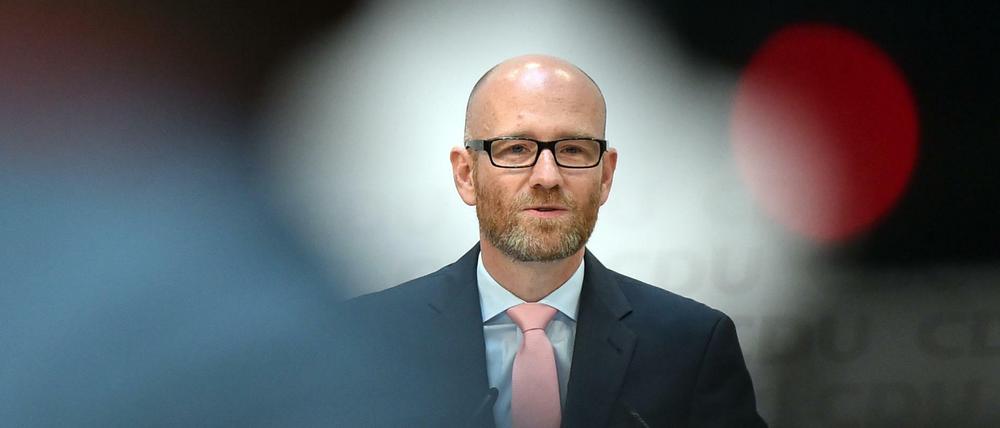 Ex-CDU-Generalsekretär Peter Tauber hat ein Rezept gefunden.