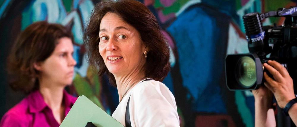 Auf dem Weg nach Brüssel: Katarina Barley (SPD)