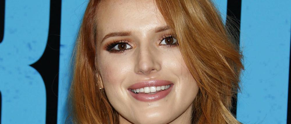 Die Schauspielerin Bella Thorne.