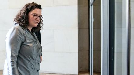Wer folgt auf die ehemalige SPD-Vorsitzende Andrea Nahles?