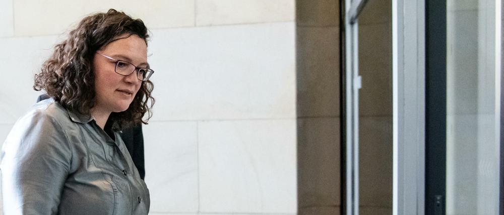 Wer folgt auf die ehemalige SPD-Vorsitzende Andrea Nahles?