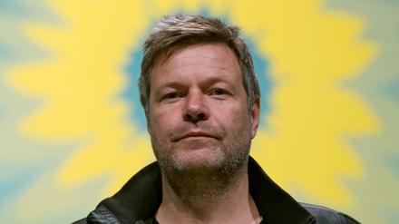 Derzeit vom Erfolg beschienen: Grünen-Chef Robert Habeck.