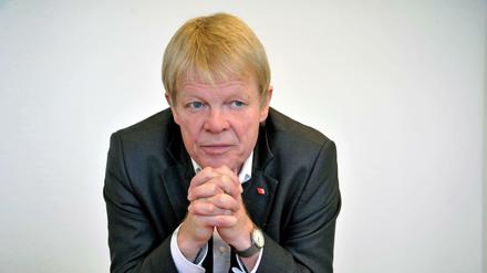 DGB-Chef Reiner Hoffmann vermisst die soziale Dimension bei der künftigen EU-Agenda.