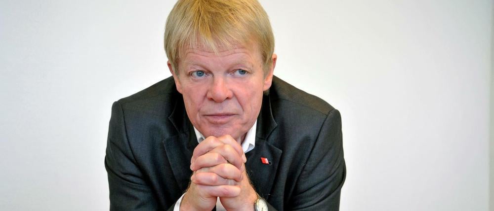 DGB-Chef Reiner Hoffmann vermisst die soziale Dimension bei der künftigen EU-Agenda.