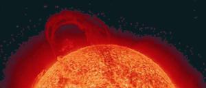 Strahlkraft. Eruptionen der Sonne gefährden die Erde nicht. „Superflares“ schon. 