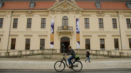 Das Jüdische Museum in Berlin.