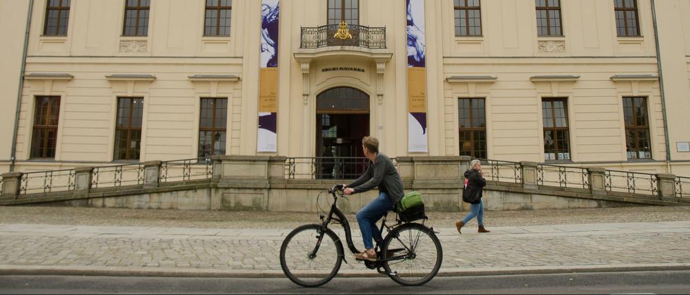 Das Jüdische Museum in Berlin.