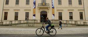 Das Jüdische Museum in Berlin.