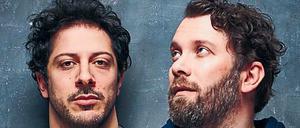 Gibt’s nur bei Joyn: Die dritte Staffel der Serie „Jerks“ mit Christian Ulmen (re.) und Fahri Yardim. 