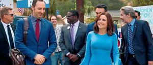 Der Handlungsspielraum wird enger. Selina Meyer (Julia Louis-Dreyfus) bekommt Wahlkampfhilfe von den Chinesen, ihr Ex-Mann hat Ermittlungen am Hals.