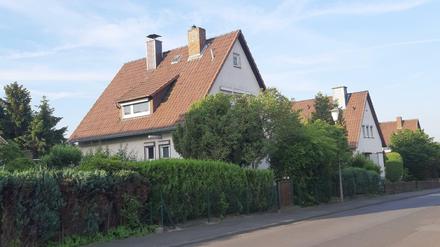 In diesem Haus in Kassel lebte Stephan E. mit seiner Familie.