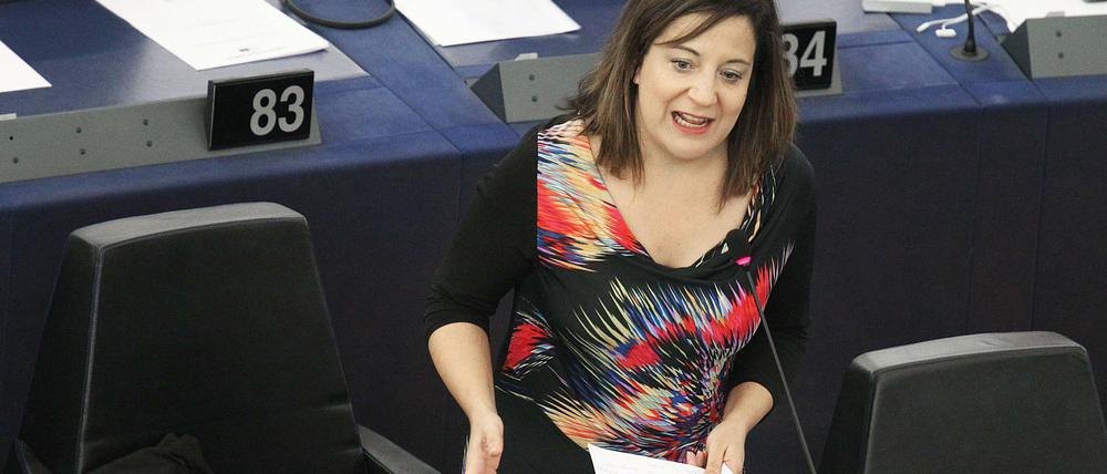 Die spanische EU-Abgeordnete Iratxe Garcia Perez wurde am Dienstag zur Vorsitzenden der sozialdemokratischen Fraktion gewählt.