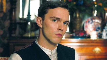 Nicolas Hoult als der junge Tolkien in Karukoskis Film. 