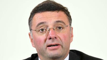 Jörg Leichtfried (SPÖ) war 2016/2017 österreichischer Verkehrsminister. 