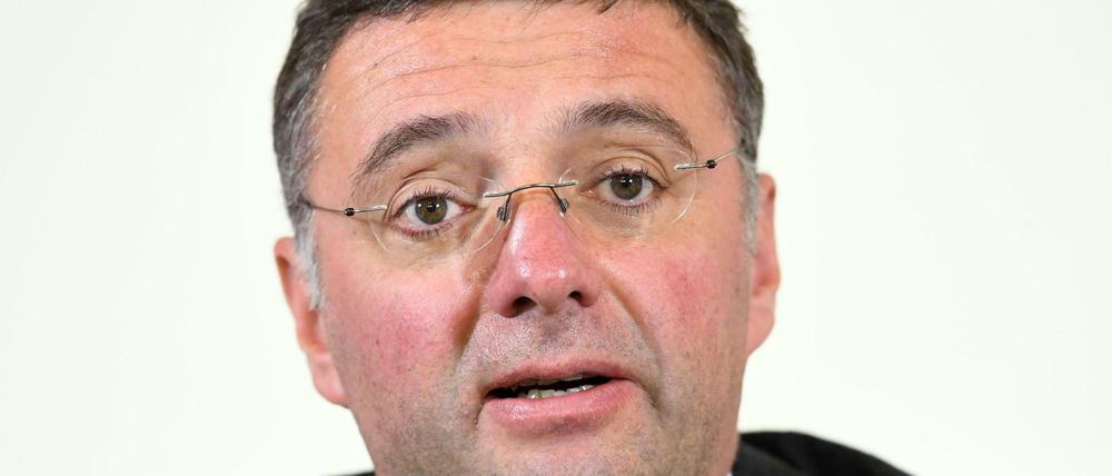 Jörg Leichtfried (SPÖ) war 2016/2017 österreichischer Verkehrsminister.