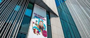 Vier Jahre Bauzeit. Das 95 Millionen Euro teure Museum der Bayerischen Geschichte in Regensburg, entworfen von Architekt Stefan Traxler.