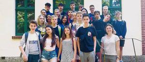 Das Team. Projektgruppe des Werner-von-Siemens-Gymnasiums.