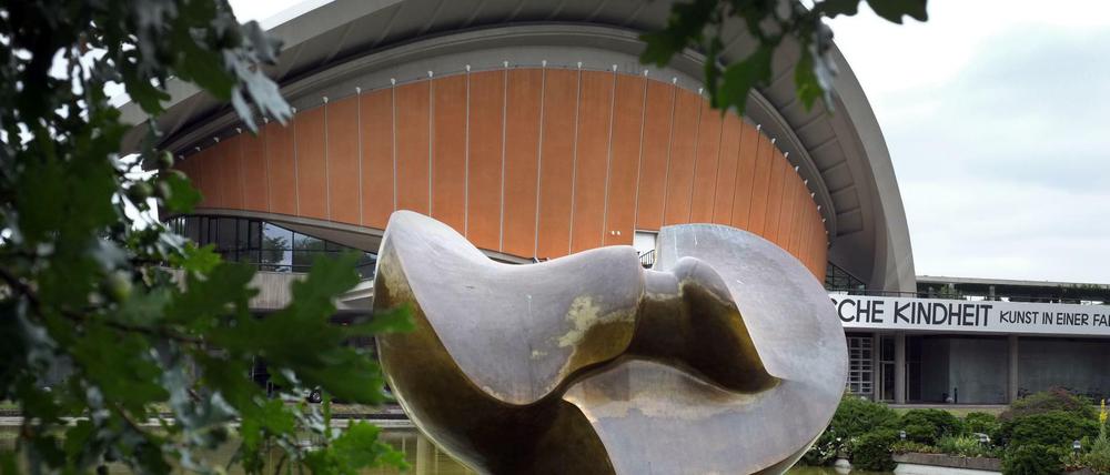 Das Haus der Kulturen der Welt in Berlin.