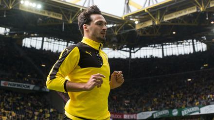 Schnell zurück: Mats Hummels läuft in der kommenden Saison wieder in Schwarz-Gelb auf.