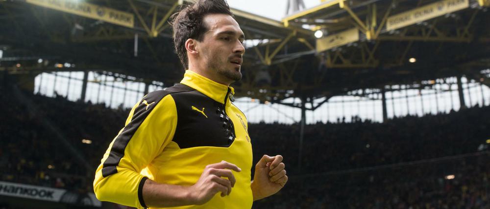 Schnell zurück: Mats Hummels läuft in der kommenden Saison wieder in Schwarz-Gelb auf.