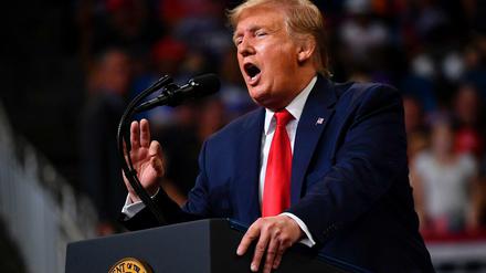 US-Präsident Donald Trump.