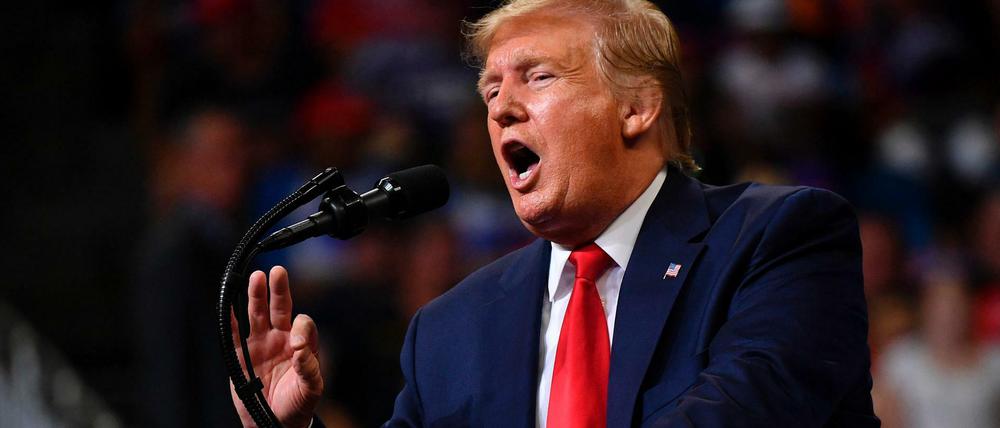 US-Präsident Donald Trump.