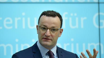 Gesundheitsminister Jens Spahn bürdet der GKV immer neue Lasten auf. 