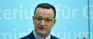 Gesundheitsminister Jens Spahn bürdet der GKV immer neue Lasten auf. 