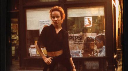Nan Goldins Fotografie "My Roommate on Beacon Hill" aus dem Jahr 1973.