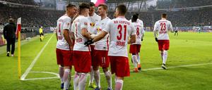 Jubel, Trubel, Heiterkeit bei RB. Doch aus der Verbindung mit Paderborn wird nichts.