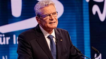 Altbundespräsident Joachim Gauck hat eine wichtige Debatte angestoßen. 