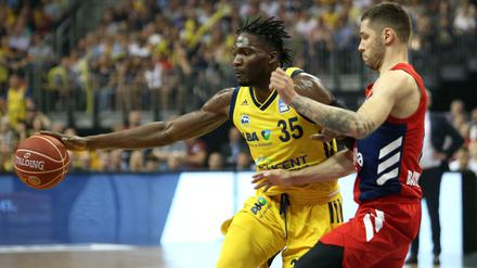 Hartes Ringen war einmal mehr angesagt zwischen Alba Berlin und Bayern München.