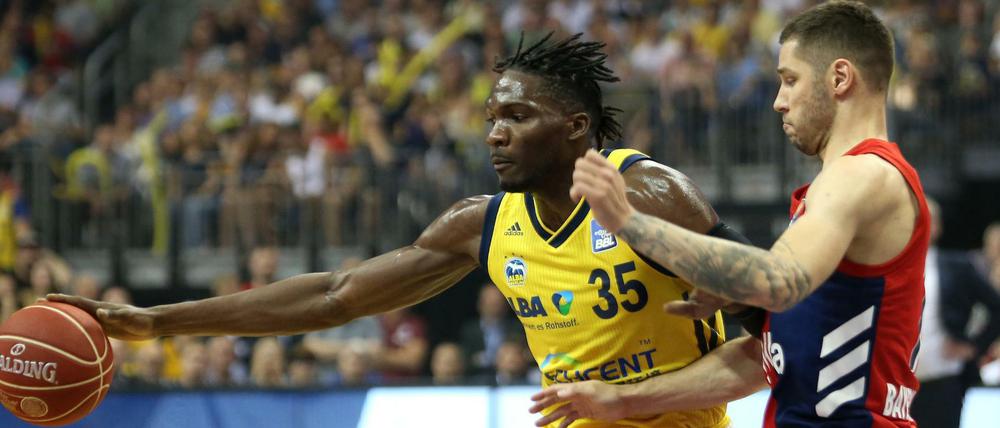 Hartes Ringen war einmal mehr angesagt zwischen Alba Berlin und Bayern München.