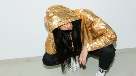 Die Rapperin Judith Wessendorf alias Juju.