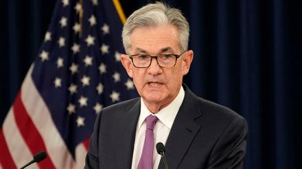 Jerome Powell, Chef der US-Notenbank Fed.