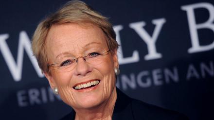 Eine Grande Dame des Journalismus: Wibke Bruhns
