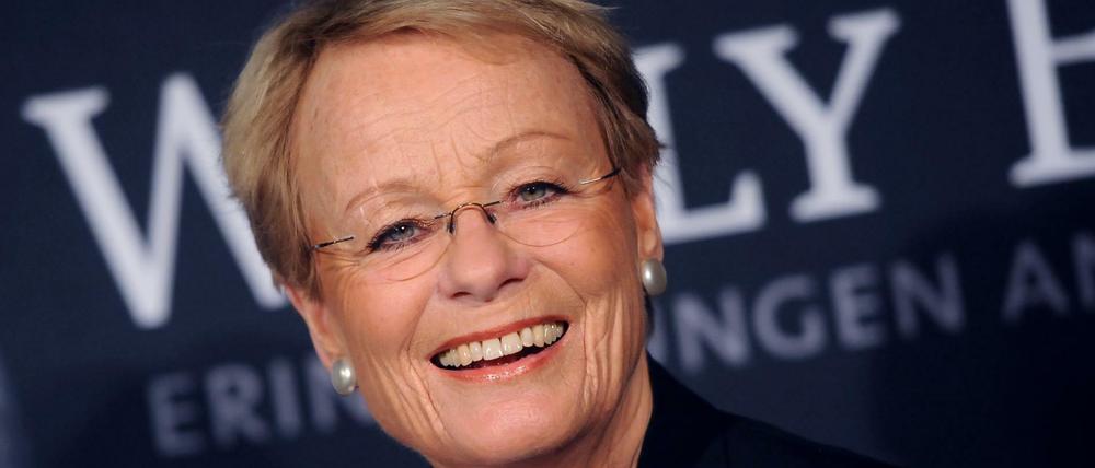 Eine Grande Dame des Journalismus: Wibke Bruhns
