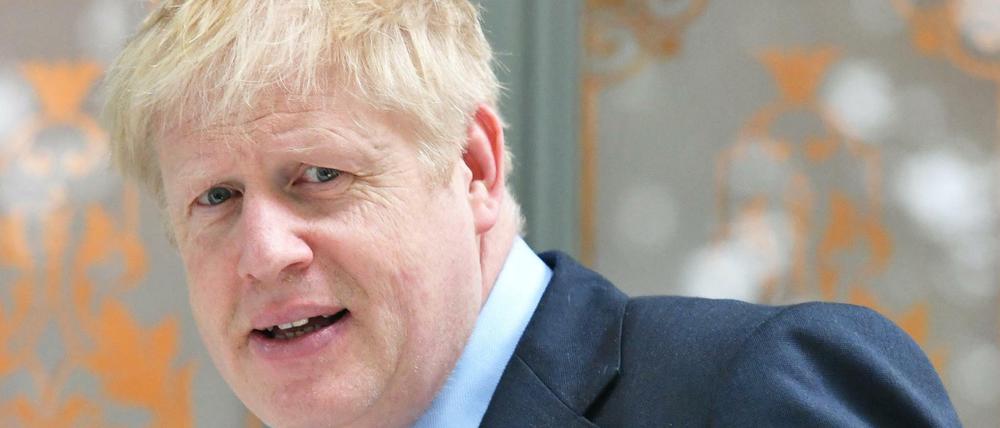 Boris Johnso ist wieder eine Runde weiter.