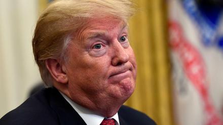 Trump ist ein Meister der Provokation. Aber auch er gerät an Grenzen.